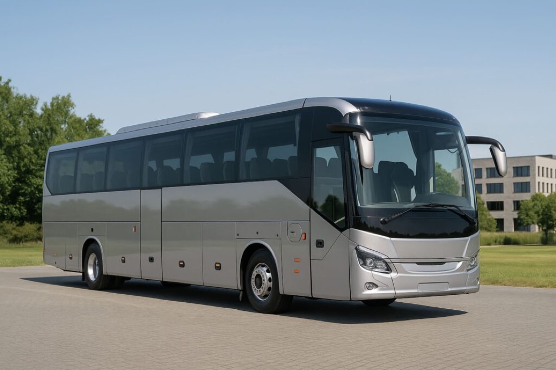 Autocar de tourisme pour location avec chauffeur à Aubervilliers