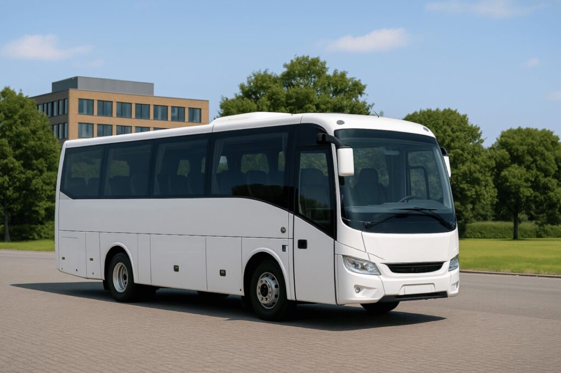 Autocar de tourisme pour location avec chauffeur à Vitry-sur-Seine